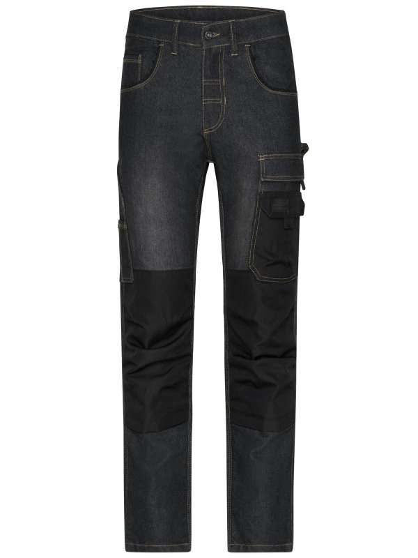 black denim